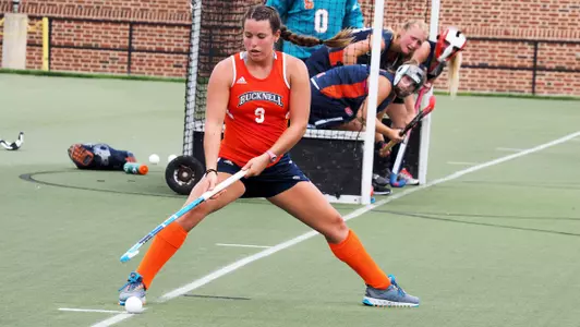 Pritchard's OT Goal Lifts Field Hockey to 1-0 Victory at No. 14 Princeton