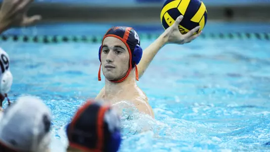 Men's Water Polo Splits with Nationally Ranked Navy and George Washington
