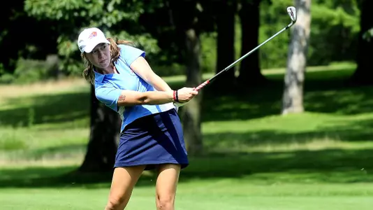 Nelson's Career-Best 77 Leads Bison on Final Day at William & Mary