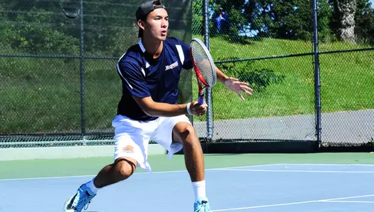 Men?s Tennis Claims Three Singles Titles at Bucknell Tournament
