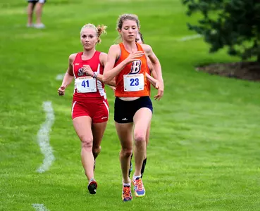 Women's Cross Country Opens Season at Home on Friday