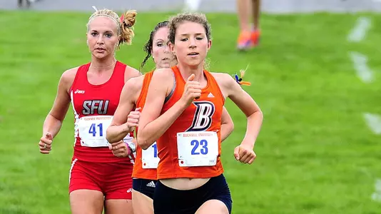 Brennan Sharkey Named M-F Athletic PL Women's Cross Country Rookie of Week