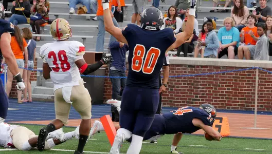 Football Aims for 2-0 Start Saturday at Marist