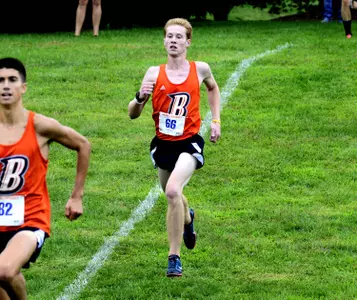 Adams Named Patriot League Cross Country Rookie of the Week