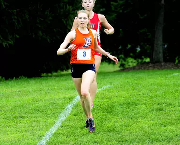 Women's Cross Country Wins Dickinson Long/Short Invitational Title