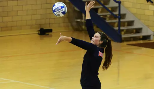 Volleyball Starts Fast but Suffers Tough 3-1 Loss to Colgate