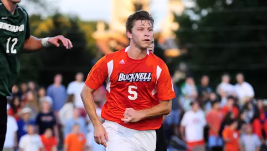 Xavier Scores in 2nd Half to Edge Bison 1-0
