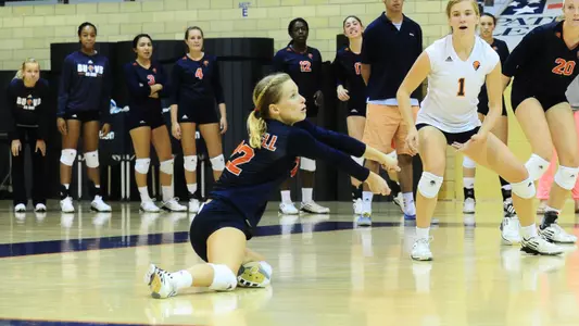 Volleyball Hits the Road for Two Patriot League Matches