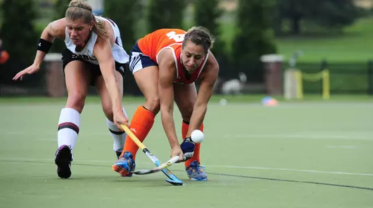 Field Hockey Stopped by No. 5 Penn State, 4-1