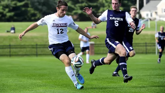Men's Soccer Places Four on Preseason All-Patriot League Team, Bison Picked 3rd