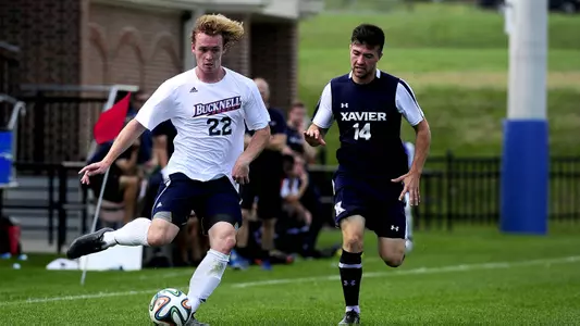 Men's Soccer Travels to La Salle, Army this Week