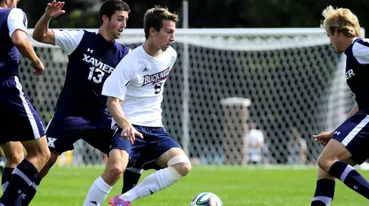 Men's Soccer Downed 1-0 at La Salle