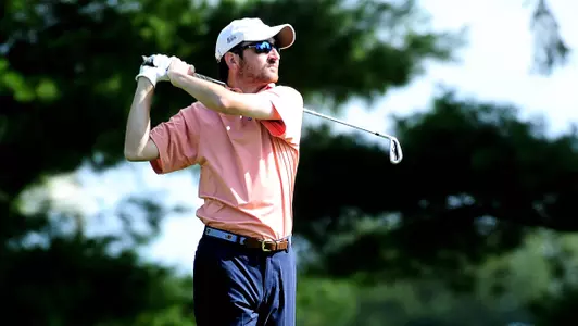 Men's Golf in 5th at Columbia Invitational, Magee in Contention