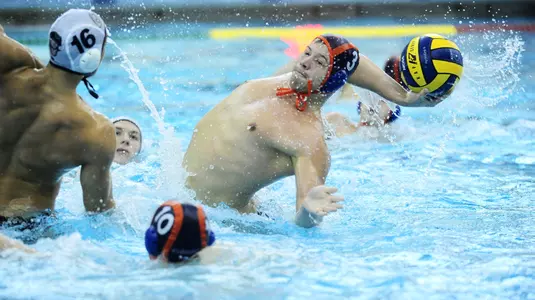 Men's Water Polo's Stefan Aleksic Named Bison Athlete of the Week