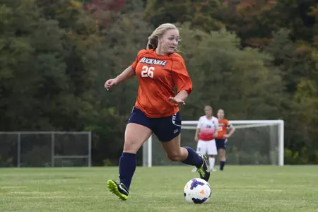 Bison Women's Soccer Rallies for Tie at Saint Francis (Pa.), 1-1