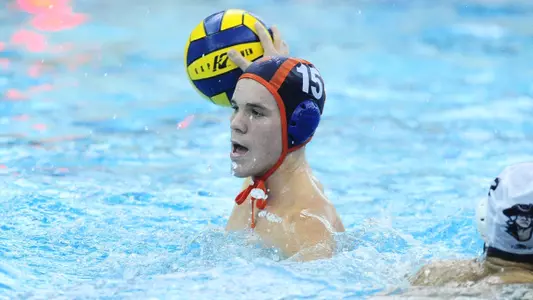 Men's Water Polo Completes Season Sweep of No. 20 George Washington, 11-10