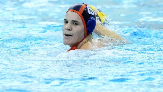 Men's Water Polo Falls by 9-6 Score at No. 12 Princeton