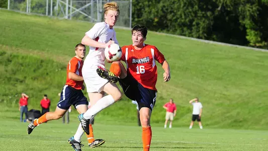 Men's Soccer Continues Strong Road Play, Tops Saint Francis (Pa.) 2-0