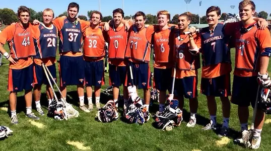 Men's Lacrosse First-Year Class Ranked No. 13 by Inside Lacrosse