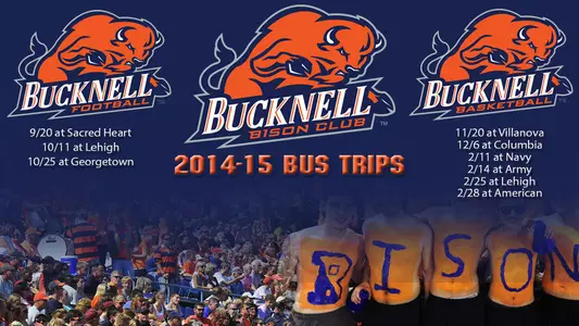 2014-15 Bison Club Fan Bus Trips