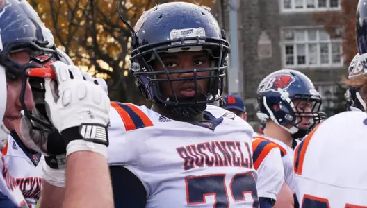 Rawles Part of Experienced Bison Offensive Line