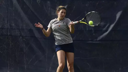 Women's Tennis Opens Bucknell Tournament with Solid Showing