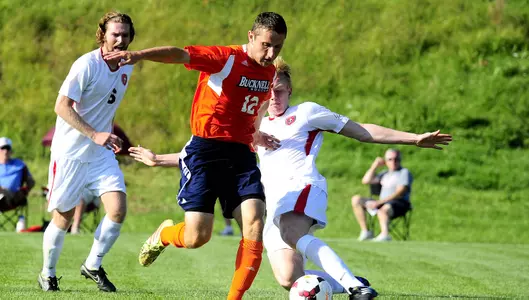 Men's Soccer Scores Twice in Second Half, Blanks Buffalo 2-0