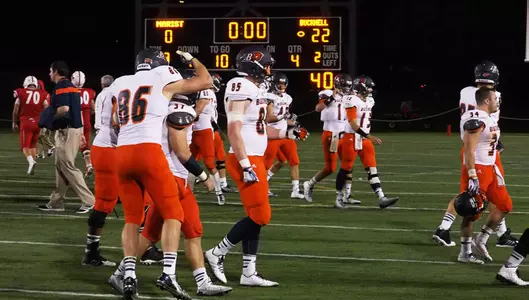 Football Improves to 2-0 with 22-0 Shutout of Marist