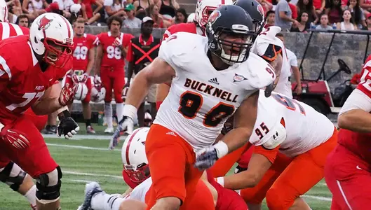 Doug Whitlock Named Patriot League Football Rookie of the Week