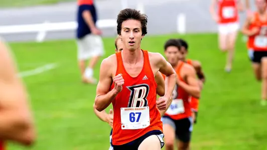 Jessee Named Bison Athlete of Week; Bordash, Sharkey PL XC Rookies of Week