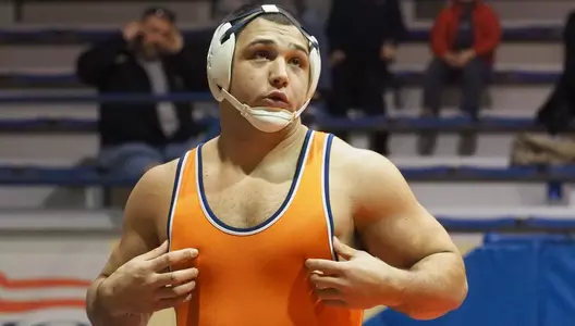 Wrestling's Joe Stolfi Named Bison Athlete of the Week