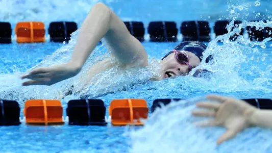Women's Swimming & Diving Completes 2-0 Weekend