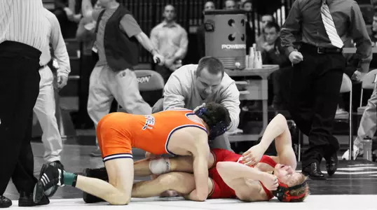 Bucknell Wrestling Wins Best of Brand Throwdown Challenge