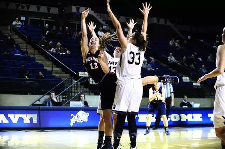 Today's Women's Basketball Game at Army Moved to 3 p.m.