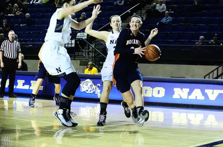 Women's Basketball Falls to 3-3 in Conference Play with Loss at Army