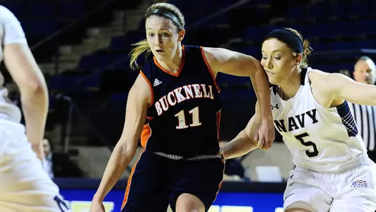 Bison Open Patriot League Tournament Against Navy on Friday at Sojka Pavilion