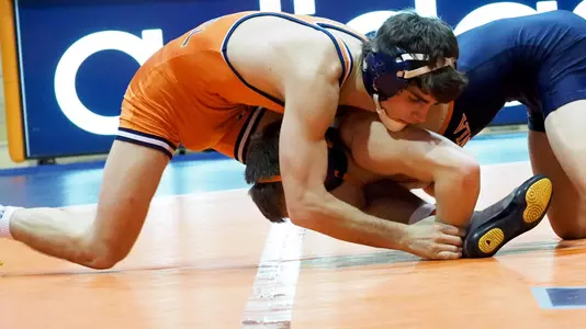 Nationally Ranked Wrestling Travels to Michigan State Sunday