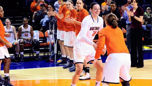 Women's Basketball Hosts Boston University on Saturday at 2 p.m.