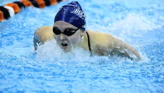 Swimming & Diving Back in Action This Weekend