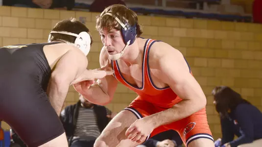 Wrestling Home Friday, on the Road Sunday