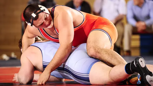 Wrestling Wins Fourth Straight, Downs Columbia 29-12