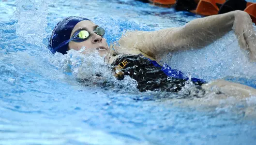 Hanson, Levendoski Win Titles, Bison Women Still in Second at PL Championships