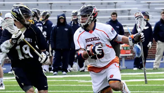 Bucknell's Flibotte, Spring Named to Preseason All-PL Men's Lax Squad