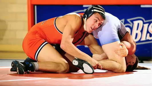 No. 23 Wrestling Makes Short Trip to Bloomsburg Sunday