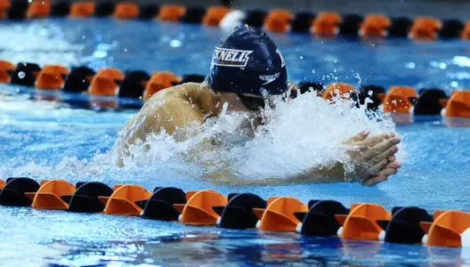 Swimming & Diving Wraps Up Regular Season Saturday at Home