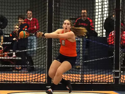 Track and Field Hosts Bison Open and Travels to Penn State this Weekend