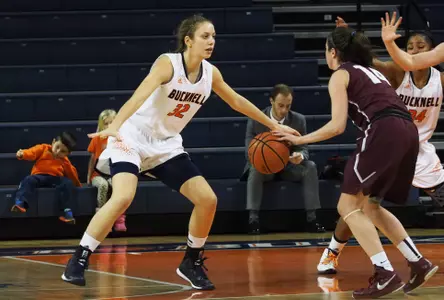 Women's Basketball Heads to Lafayette for Patriot League Matchup