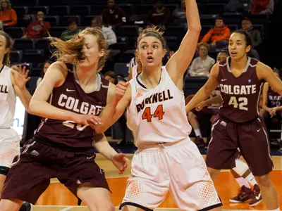 Audrey Dotson Named Bison Athlete of the Week