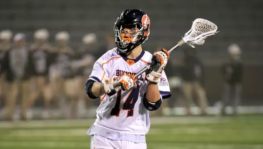 Men's Lacrosse Announces Four Captains for 2015