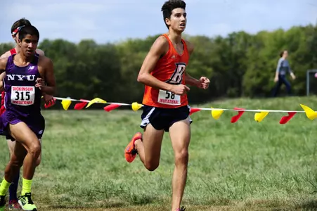 Men's Cross Country Set for Races at Princeton and Penn State on Saturday